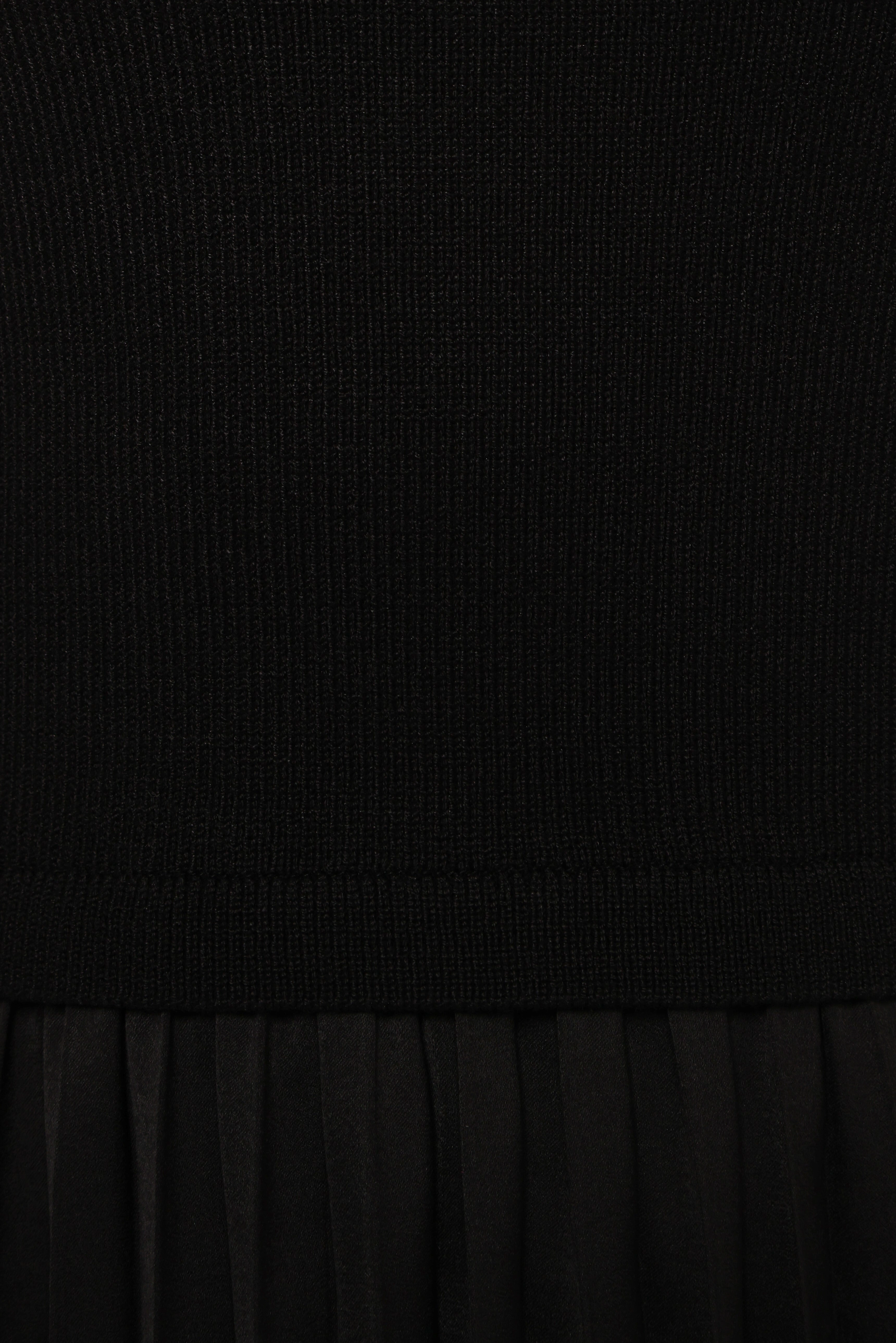 Maisey Midi Dress - Black