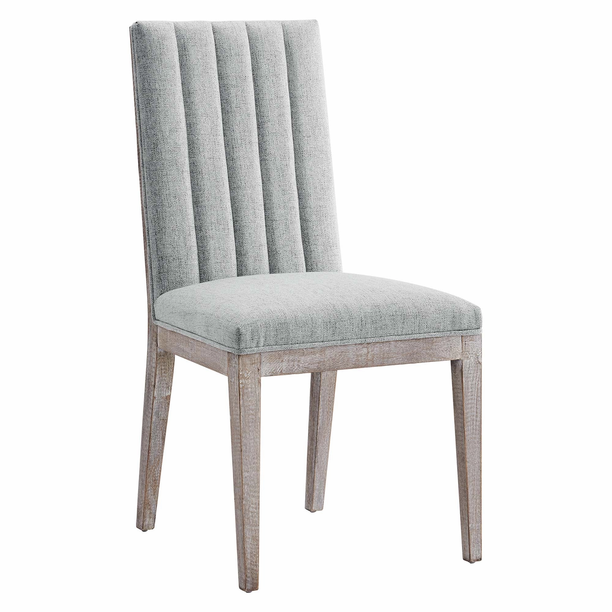 Maisonette French Vintage Tufted Fabric Dining Side Chairs Set of 2 by Modway