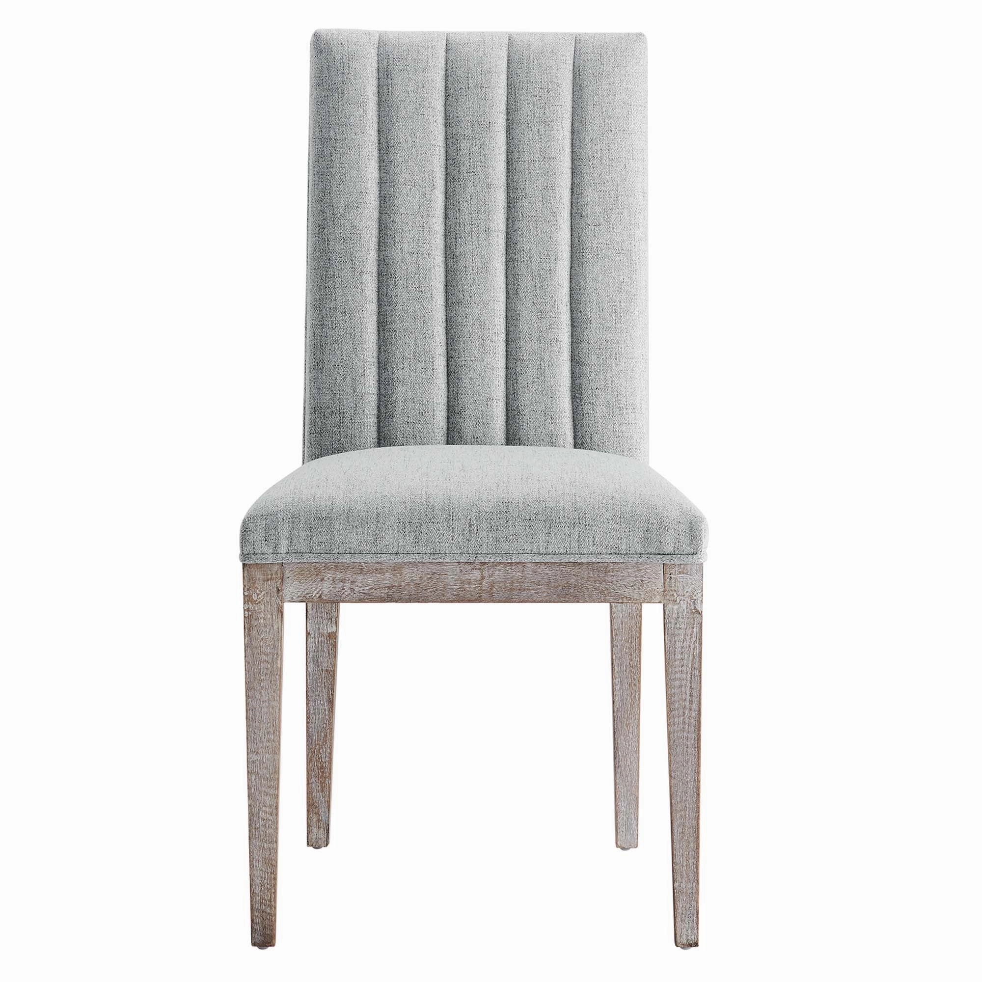 Maisonette French Vintage Tufted Fabric Dining Side Chairs Set of 2 by Modway