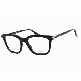 Marc Jacobs Men's Eyeglasses - Full Rim Black Rectangular Frame | MARC 570 0807 00