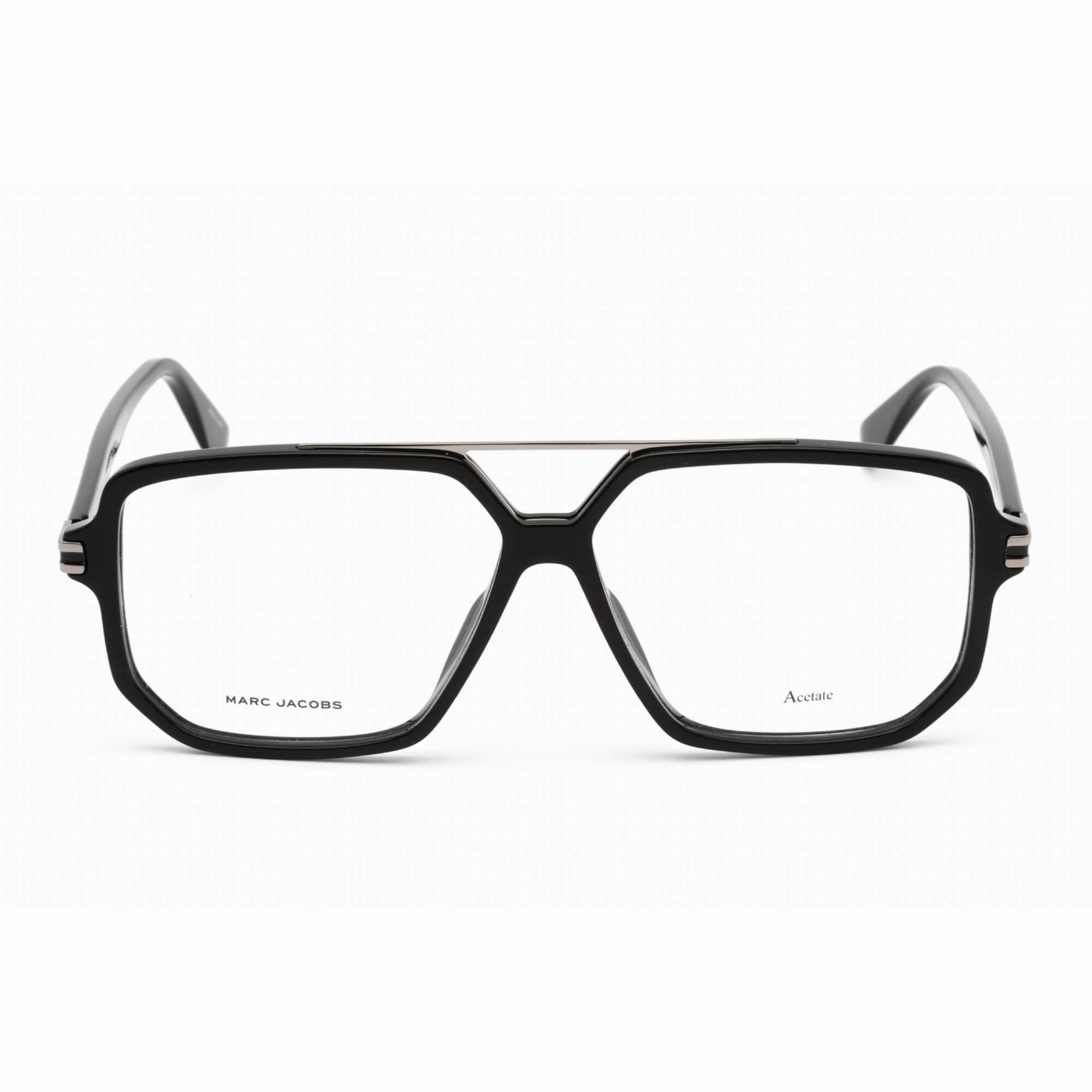 Marc Jacobs Men's Eyeglasses - Havana Acetate Square Shape Frame | MARC 417 0086 00
