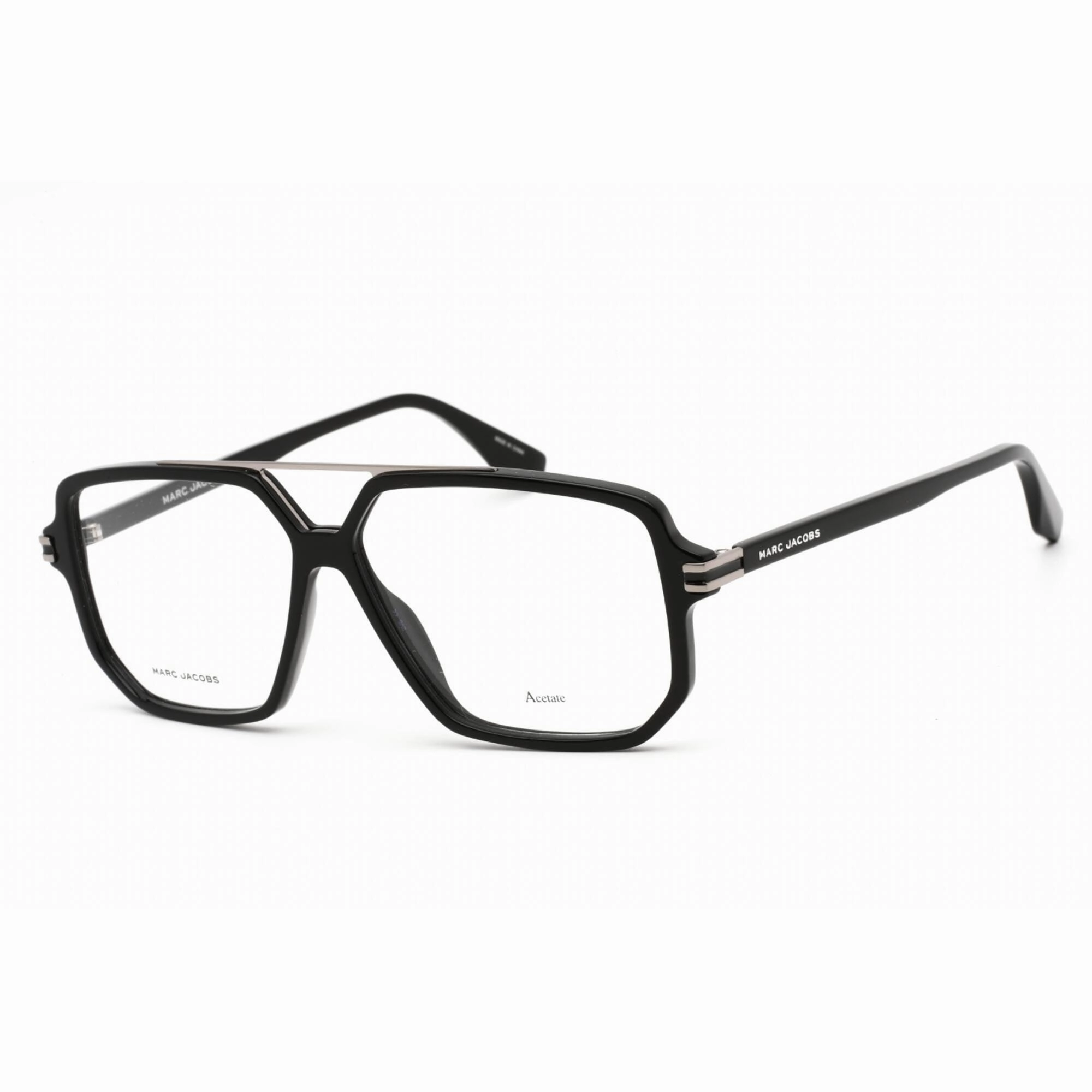 Marc Jacobs Men's Eyeglasses - Havana Acetate Square Shape Frame | MARC 417 0086 00