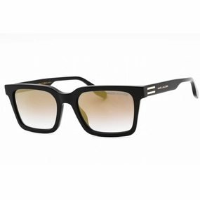 Marc Jacobs Men's Sunglasses - Black Rectangular Full Rim Frame | MARC 719/S 0807 FQ