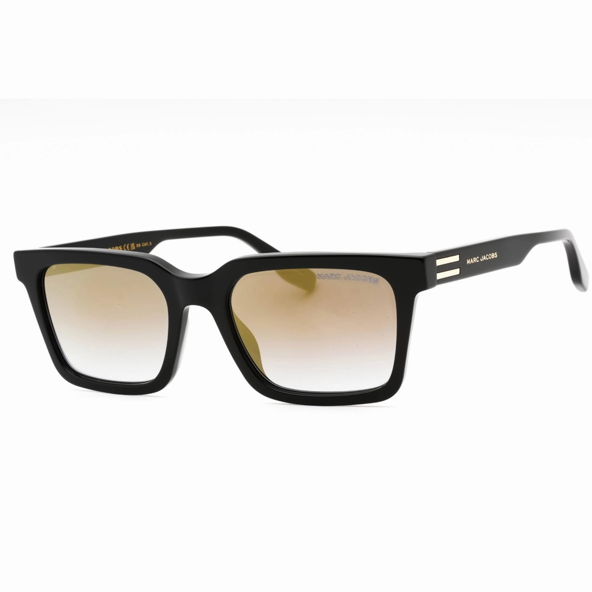 Marc Jacobs Men's Sunglasses - Black Rectangular Full Rim Frame | MARC 719/S 0807 FQ