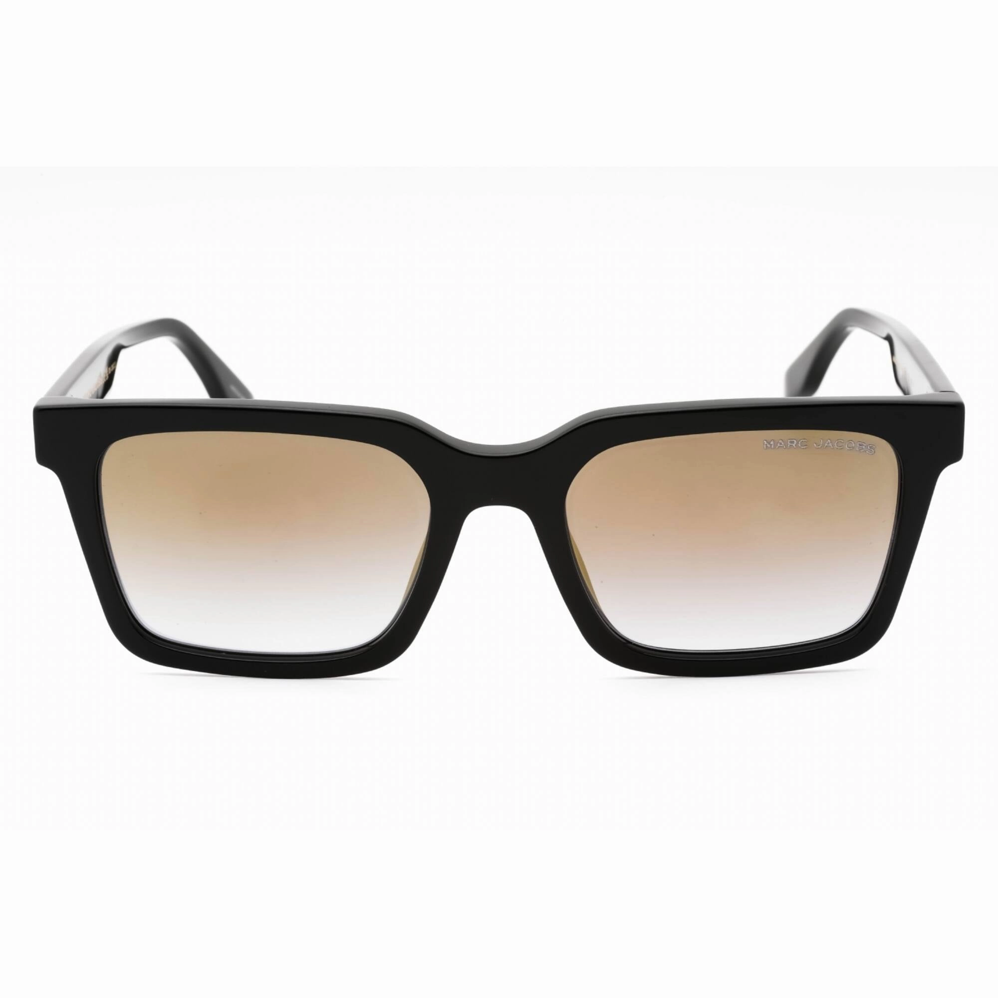 Marc Jacobs Men's Sunglasses - Black Rectangular Full Rim Frame | MARC 719/S 0807 FQ