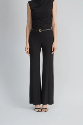 Matte Jersey Wide Leg Pant