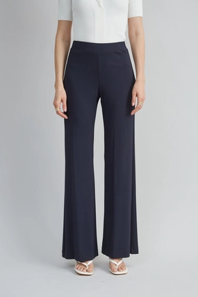Matte Jersey Wide Leg Pant