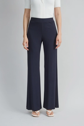 Matte Jersey Wide Leg Pant