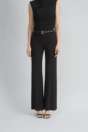 Matte Jersey Wide Leg Pant