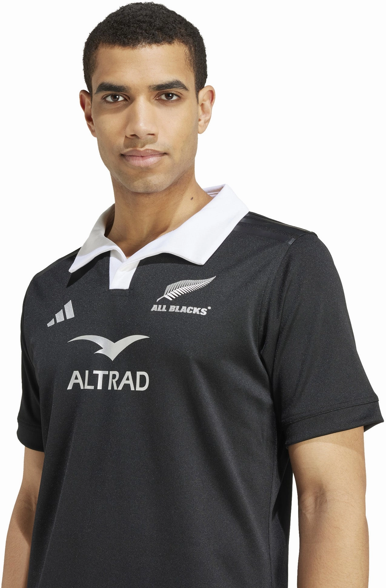Men's All Blacks Rugby Short Sleeve Jersey