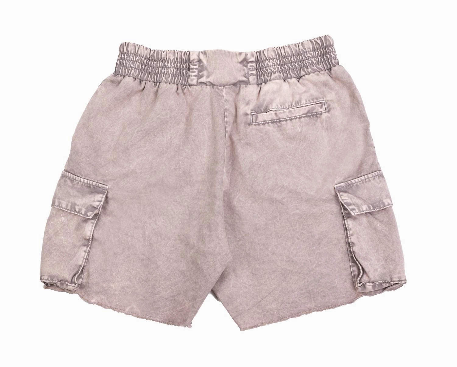 Men's Cargo Short In Grease Mineral