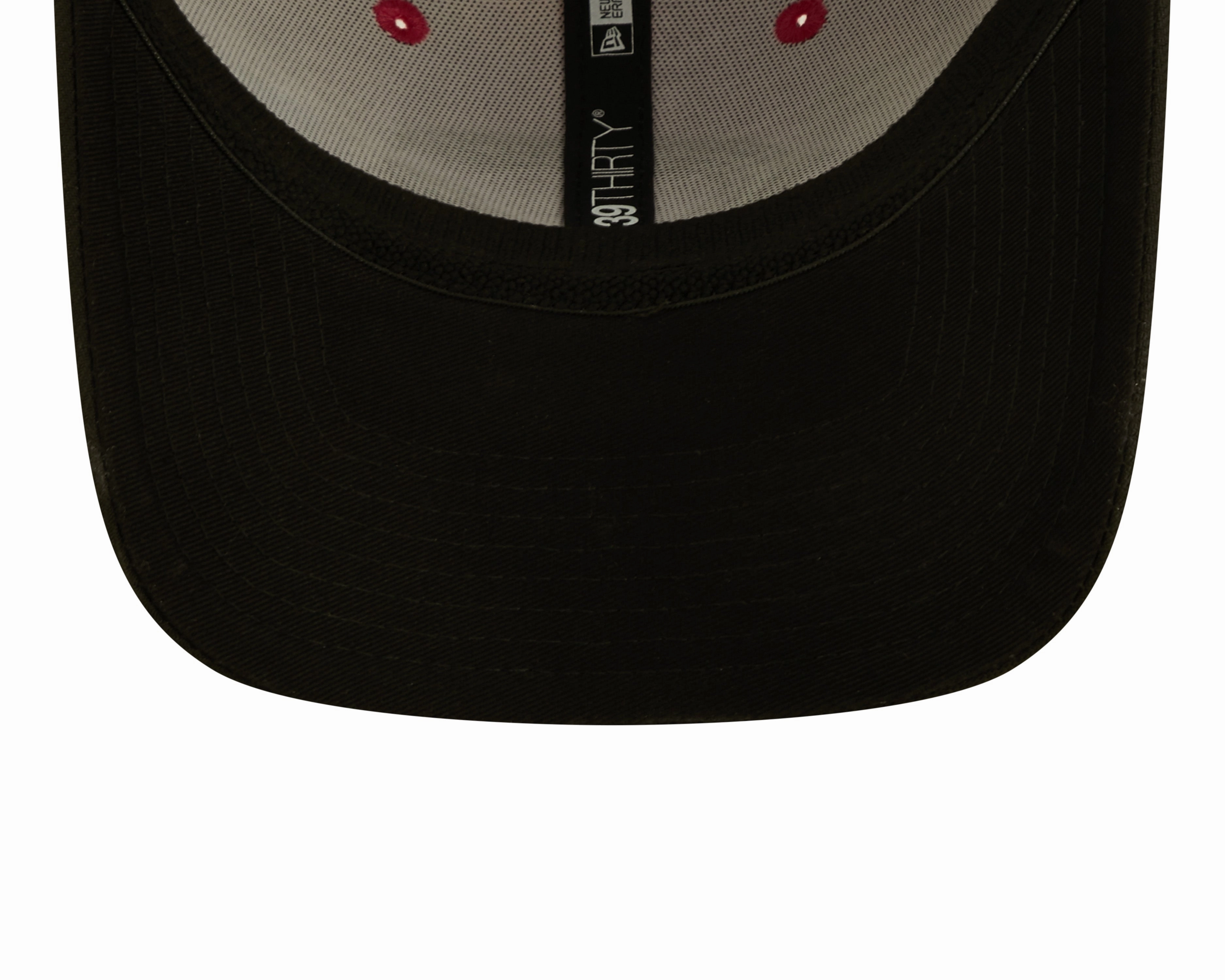 Men's Chicago Bears New Era Crucial Catch 2022 NFL Primary Logo Ink 39THIRTY Flex Hat
