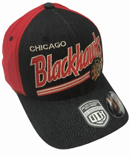 Men's Chicago Blackhawks Strides Structured Flexfit Hat