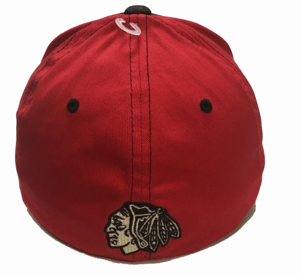 Men's Chicago Blackhawks Strides Structured Flexfit Hat