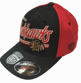 Men's Chicago Blackhawks Strides Structured Flexfit Hat