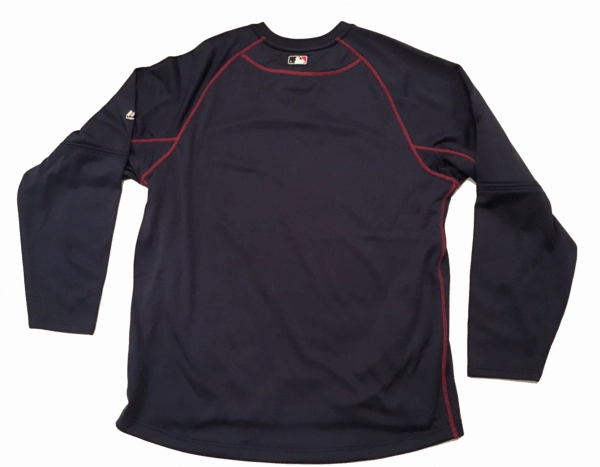 Men's Chicago Cubs Authentic Collection 2016 World Series Player Practice Pullover