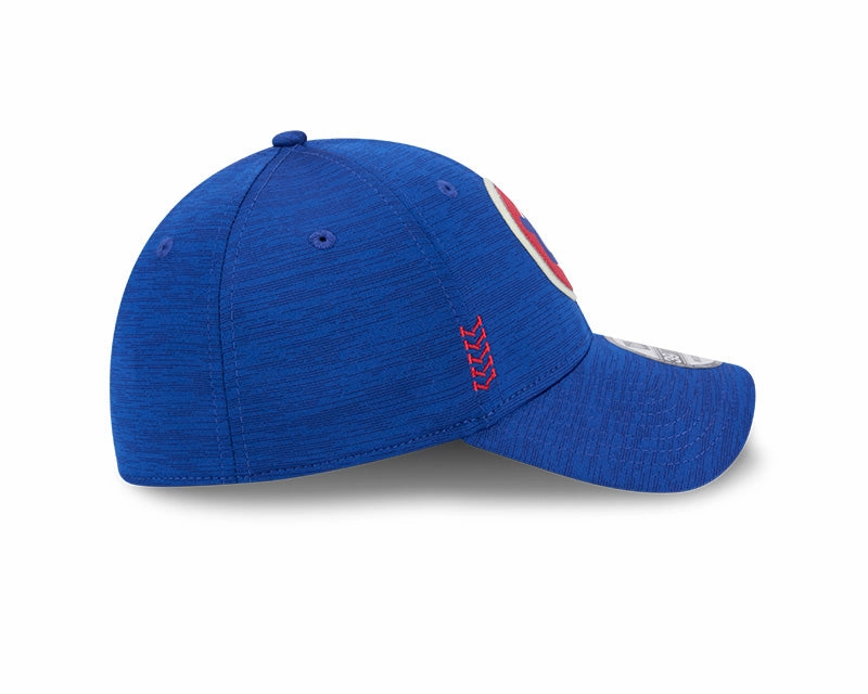 Men's Chicago Cubs New Era Royal 2024 Clubhouse 39THIRTY Flex Fit Hat