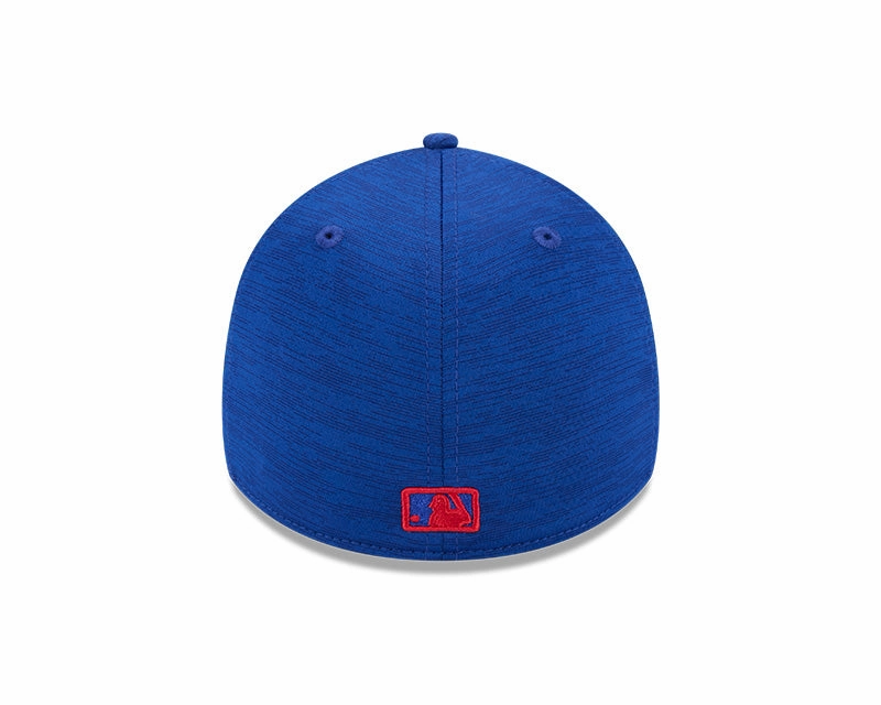 Men's Chicago Cubs New Era Royal 2024 Clubhouse 39THIRTY Flex Fit Hat