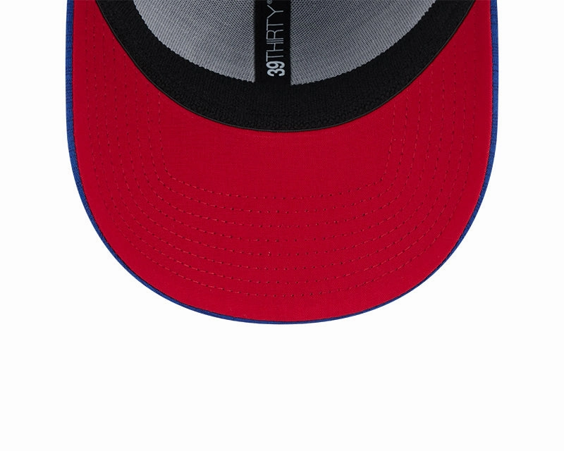 Men's Chicago Cubs New Era Royal 2024 Clubhouse 39THIRTY Flex Fit Hat