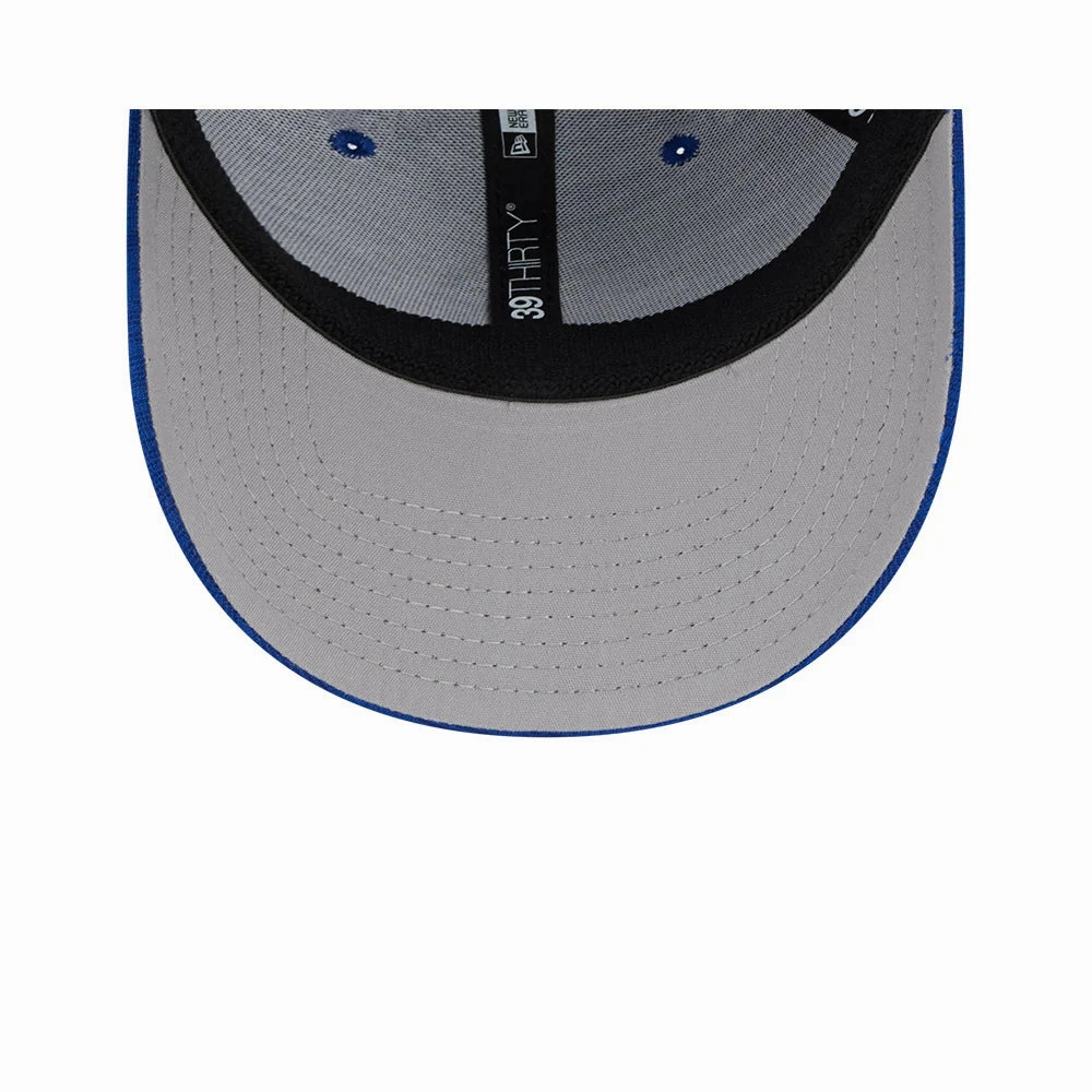 Men's Chicago Cubs New Era Royal 23 Clubhouse 39THIRTY Flex Fit Hat