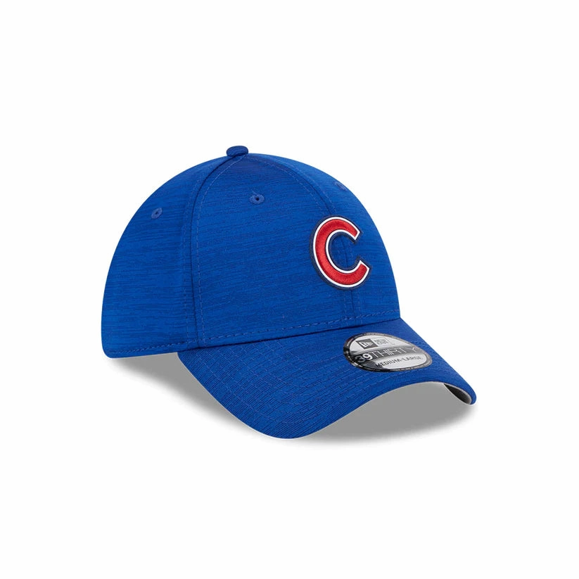 Men's Chicago Cubs New Era Royal 23 Clubhouse 39THIRTY Flex Fit Hat