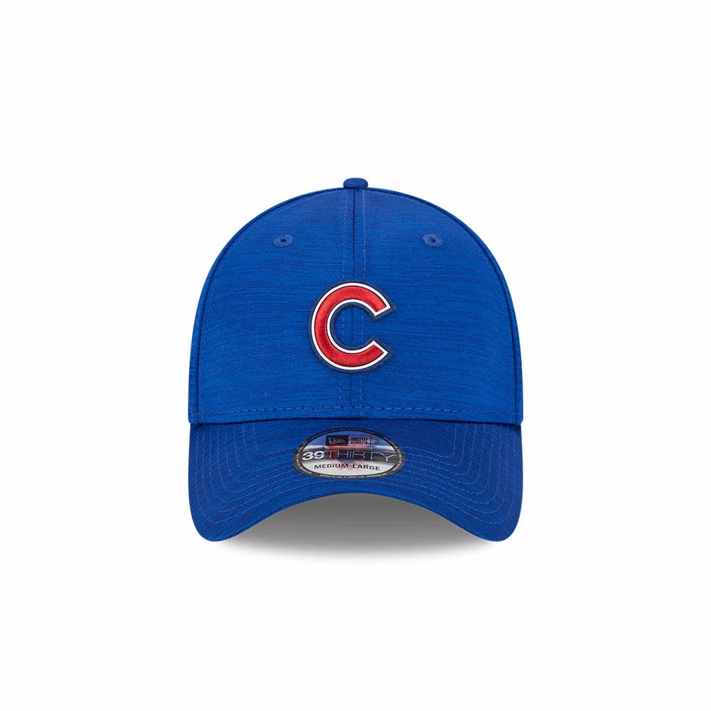 Men's Chicago Cubs New Era Royal 23 Clubhouse 39THIRTY Flex Fit Hat