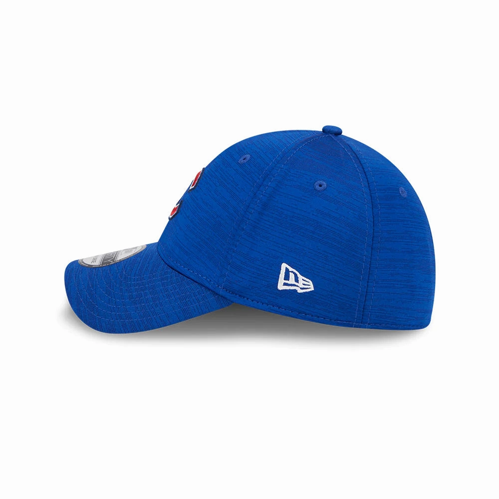 Men's Chicago Cubs New Era Royal 23 Clubhouse 39THIRTY Flex Fit Hat
