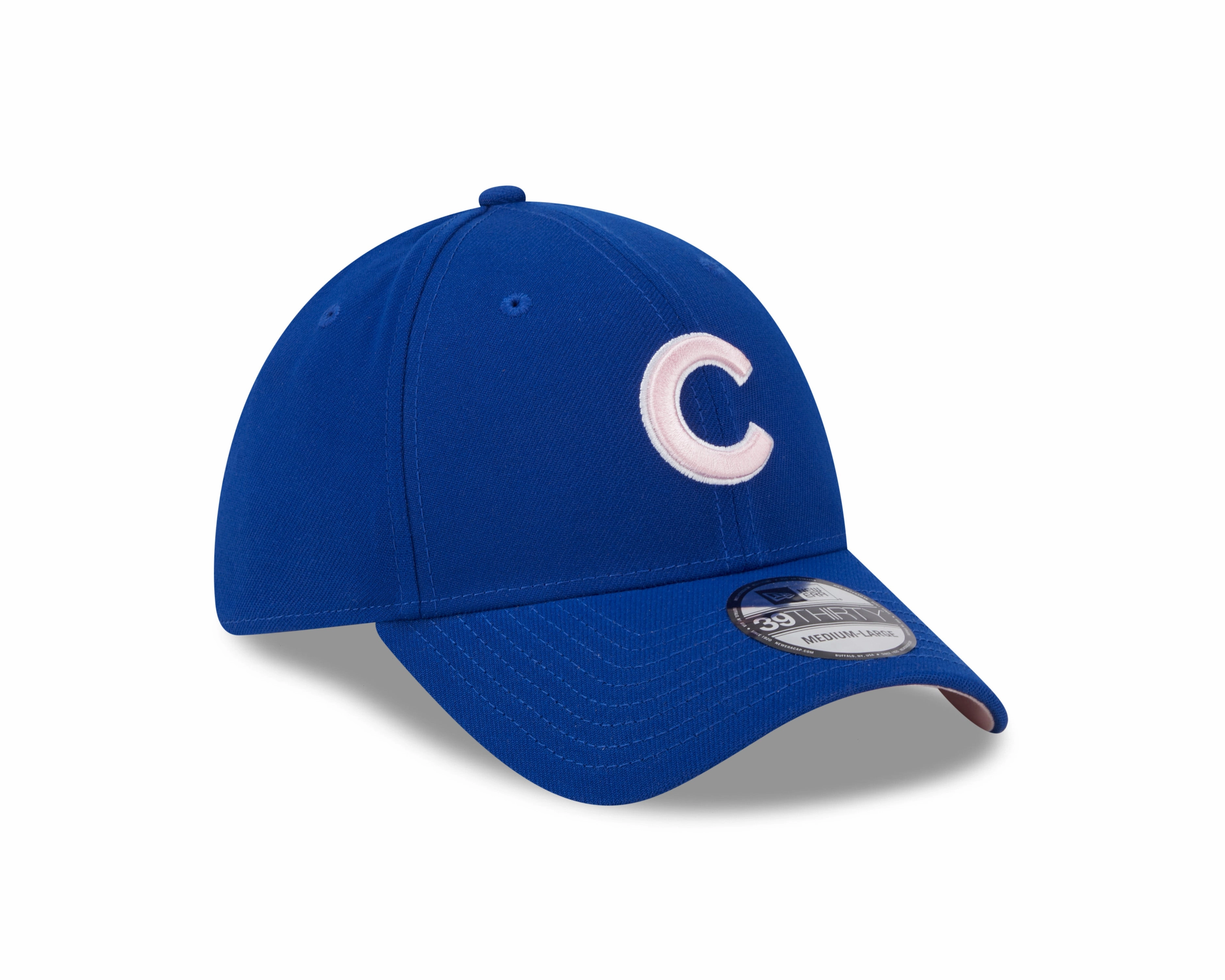 Men's Chicago Cubs New Era Royal Blue 2024 Mother's Day 39THIRTY Flex Hat