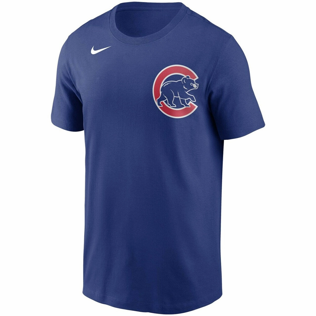 Men's Chicago Cubs Seiya Suzuki Nike Royal Blue Name & Number T-Shirt