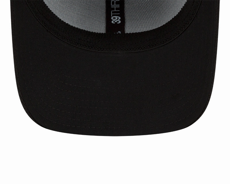 Men's Chicago White Sox New Era Black 2022 Clubhouse Black 39THIRTY Flex Hat
