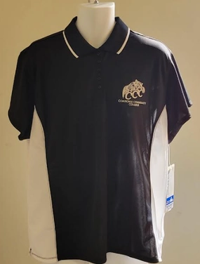 Men's Color Blocked Wicking Polo