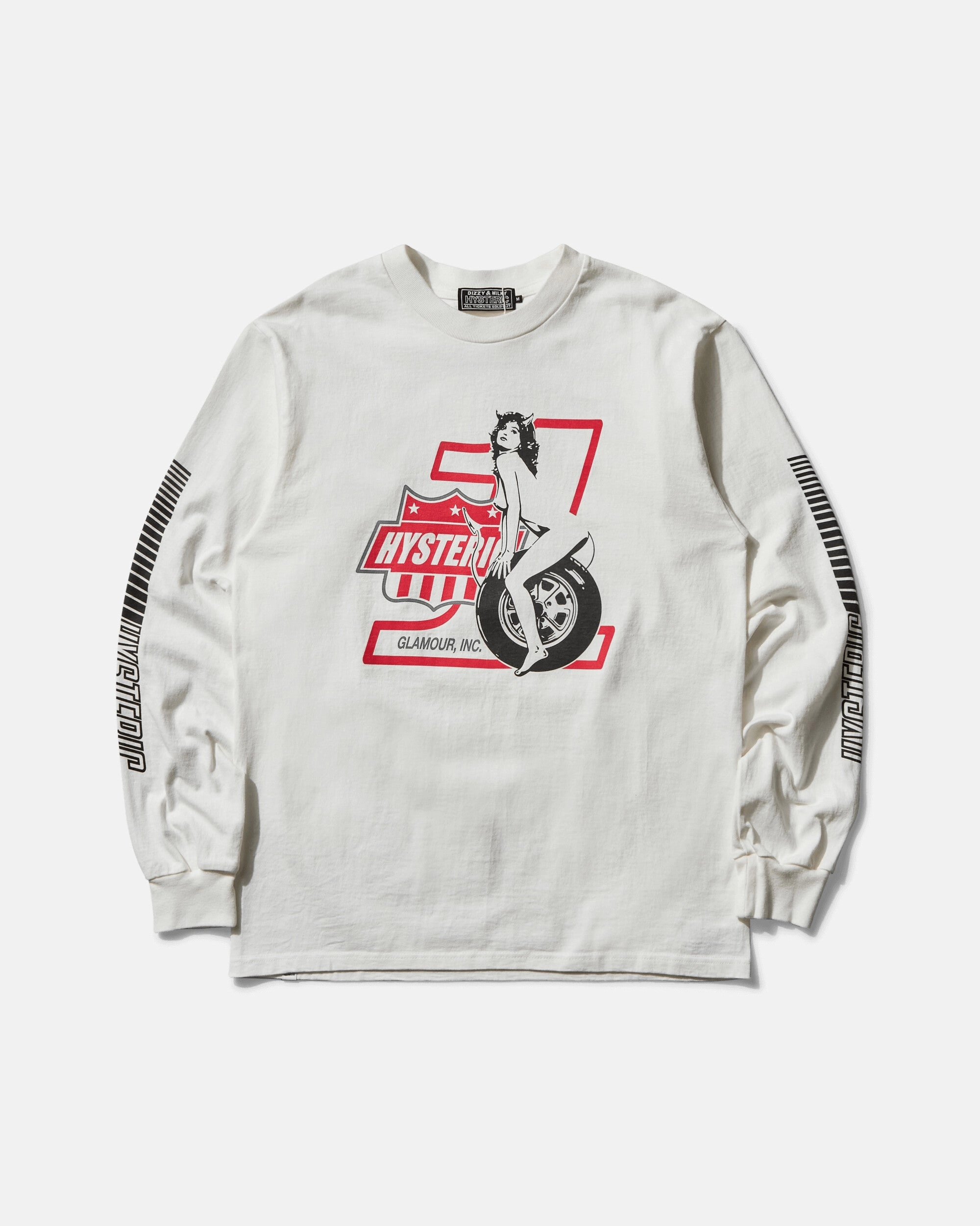 Men's HG. Inc. Longsleeve T-Shirt White