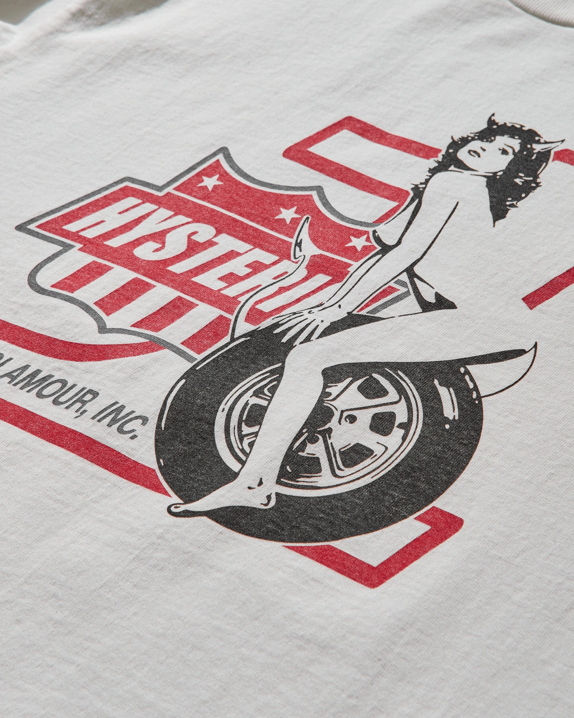 Men's HG. Inc. Longsleeve T-Shirt White