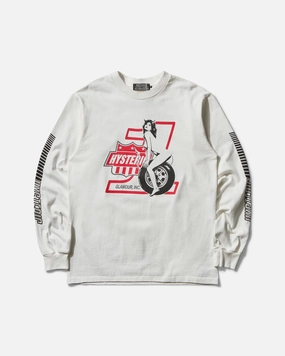 Men's HG. Inc. Longsleeve T-Shirt White