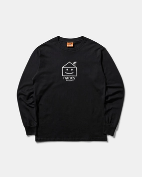 Men's House Longsleeve T-Shirt Black / Grey