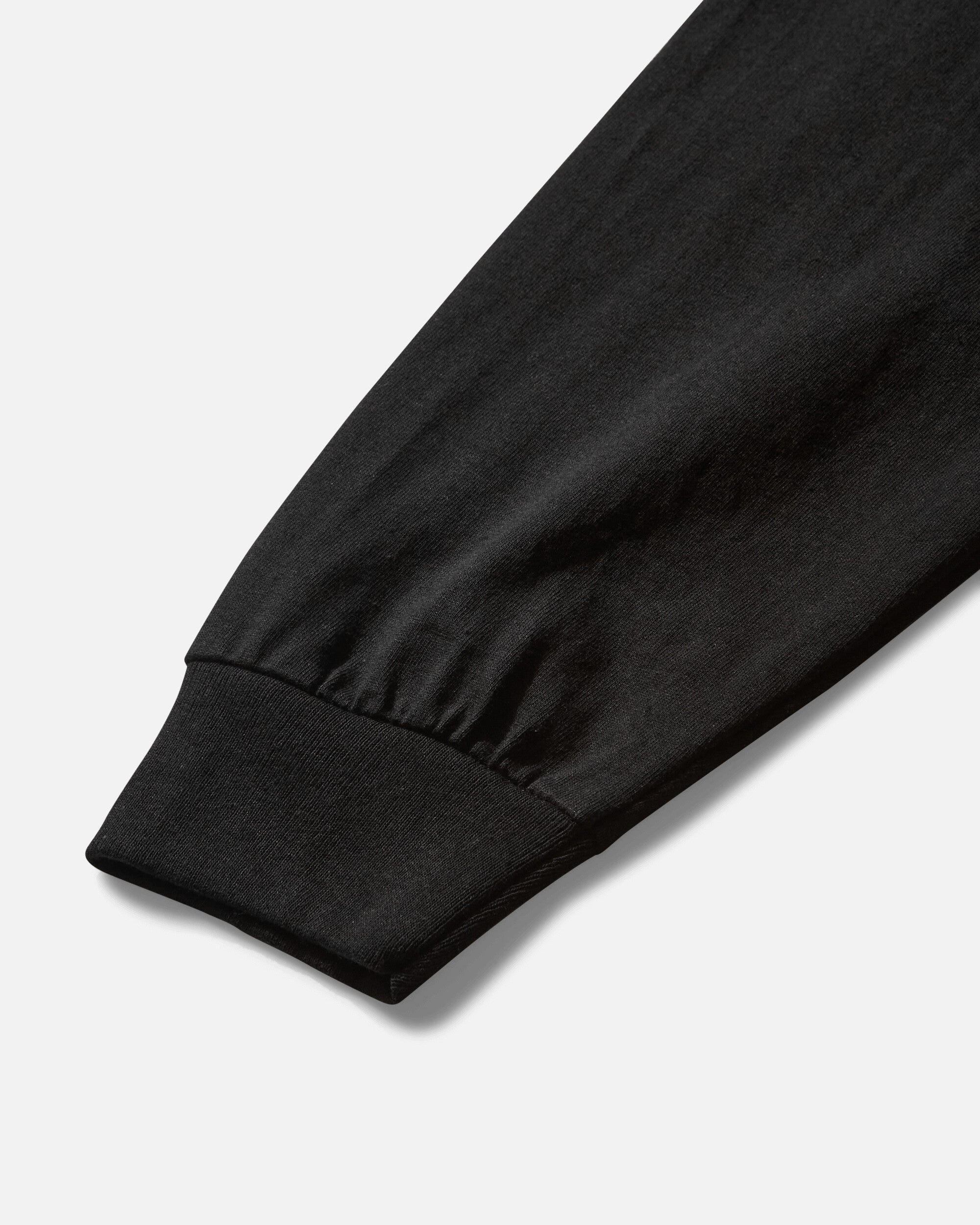 Men's House Longsleeve T-Shirt Black / Grey