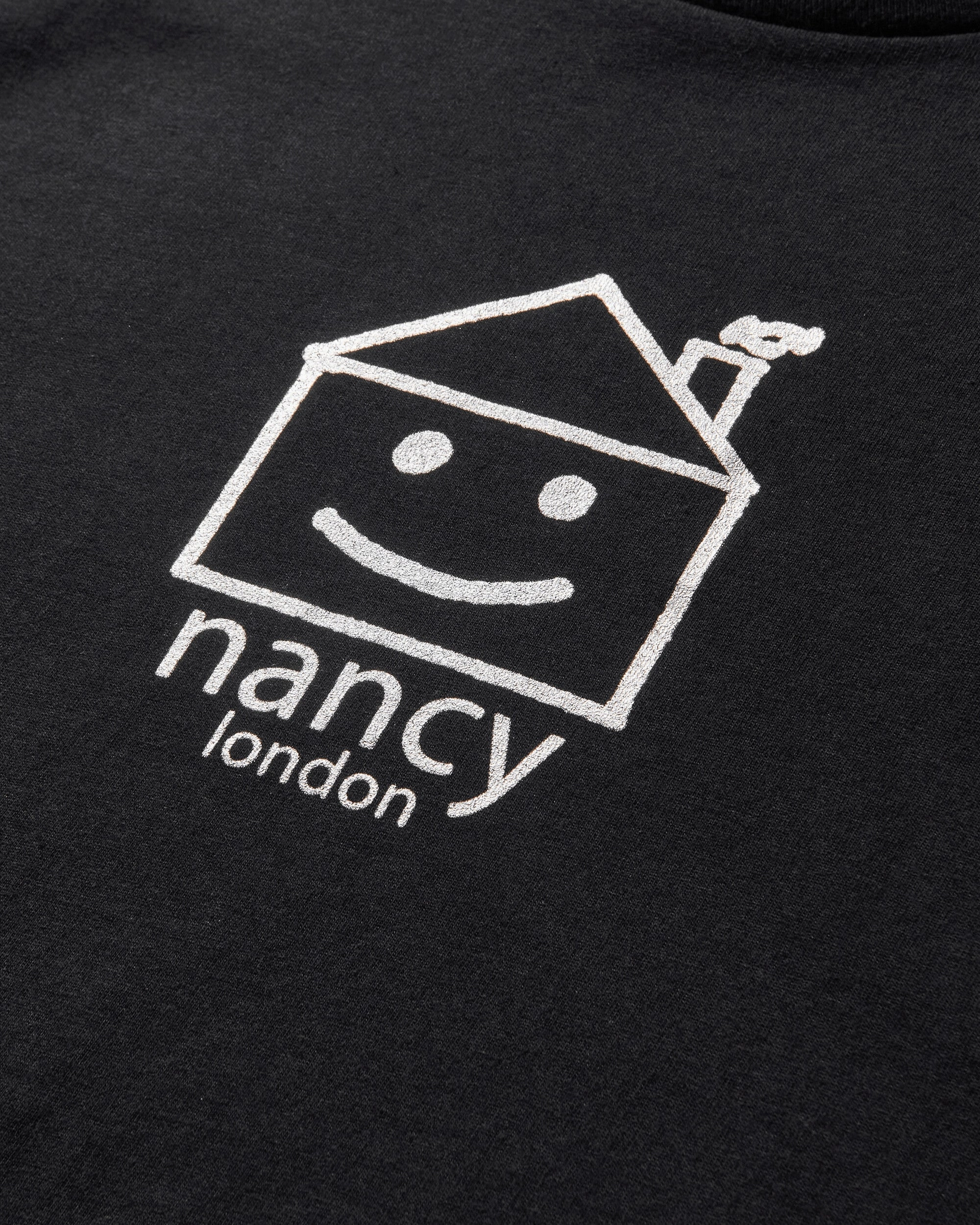 Men's House Longsleeve T-Shirt Black / Grey