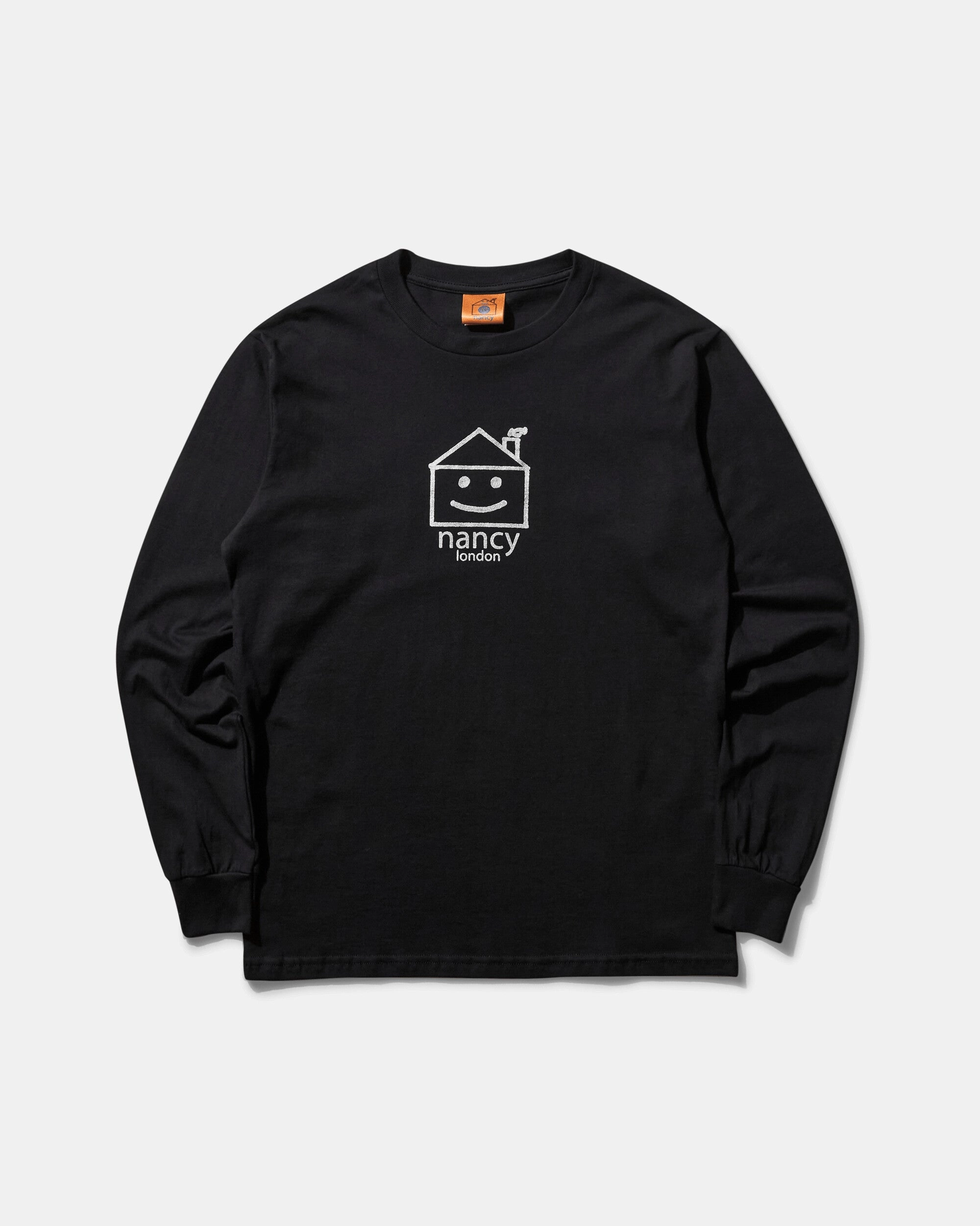 Men's House Longsleeve T-Shirt Black / Grey