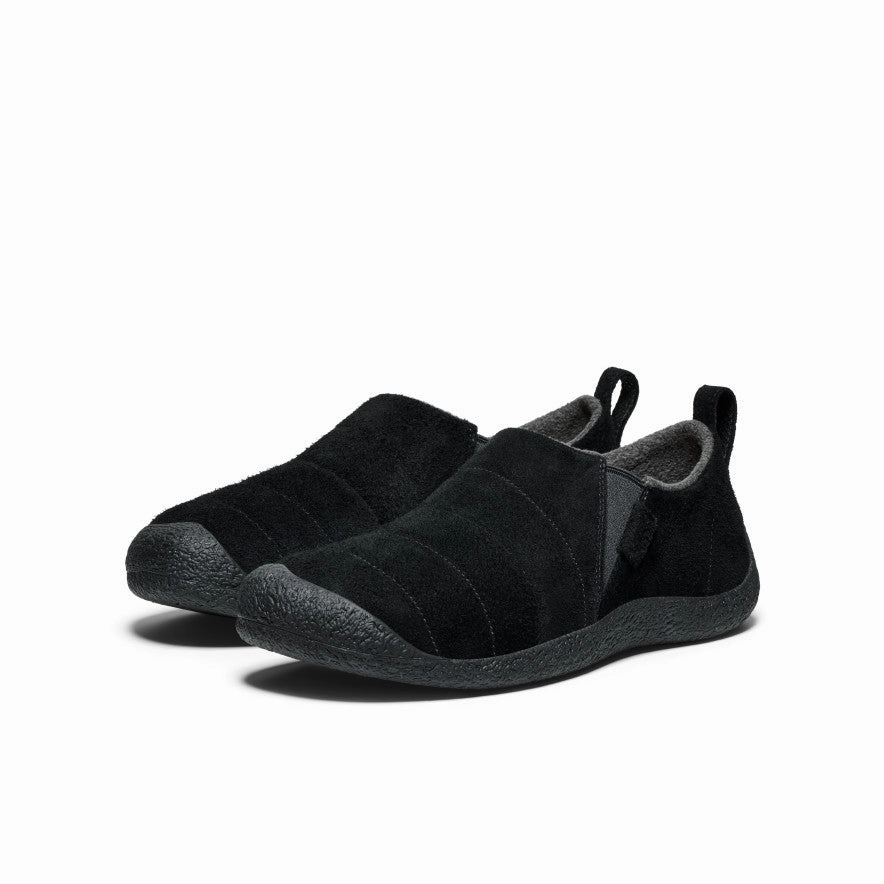 Men's Howser II Leather  |  Black/Black