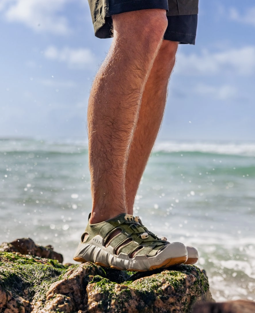 Men's Hyperport H2 Sandal  |  Brindle/Black