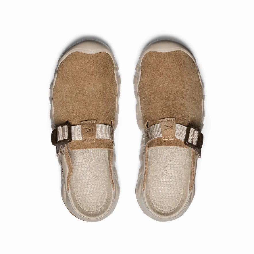 Men's Hyperport Leather Clog  |  Cornstalk/Plaza Taupe