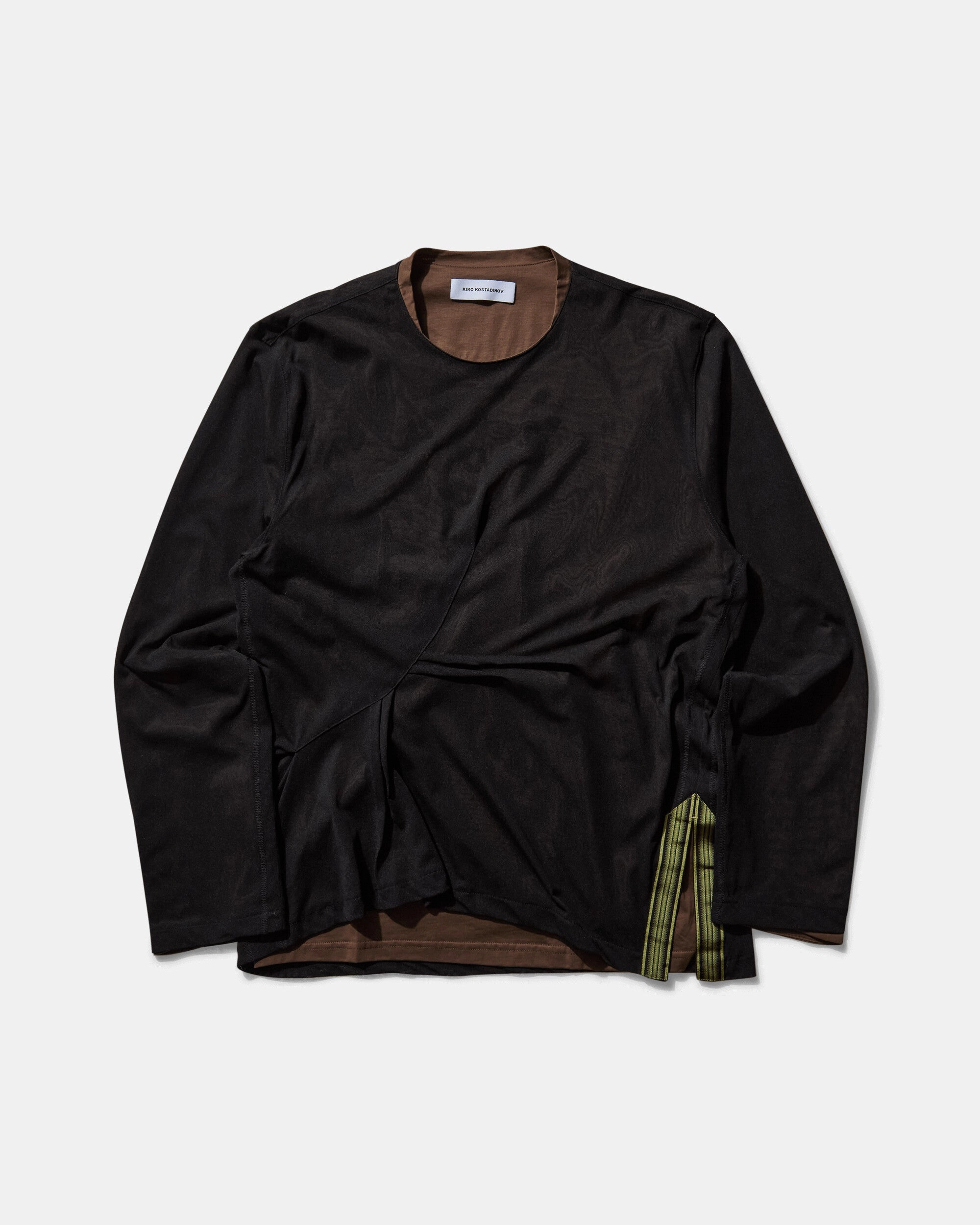 Men's Inex Mesh Top Brown / Black