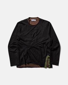 Men's Inex Mesh Top Brown / Black