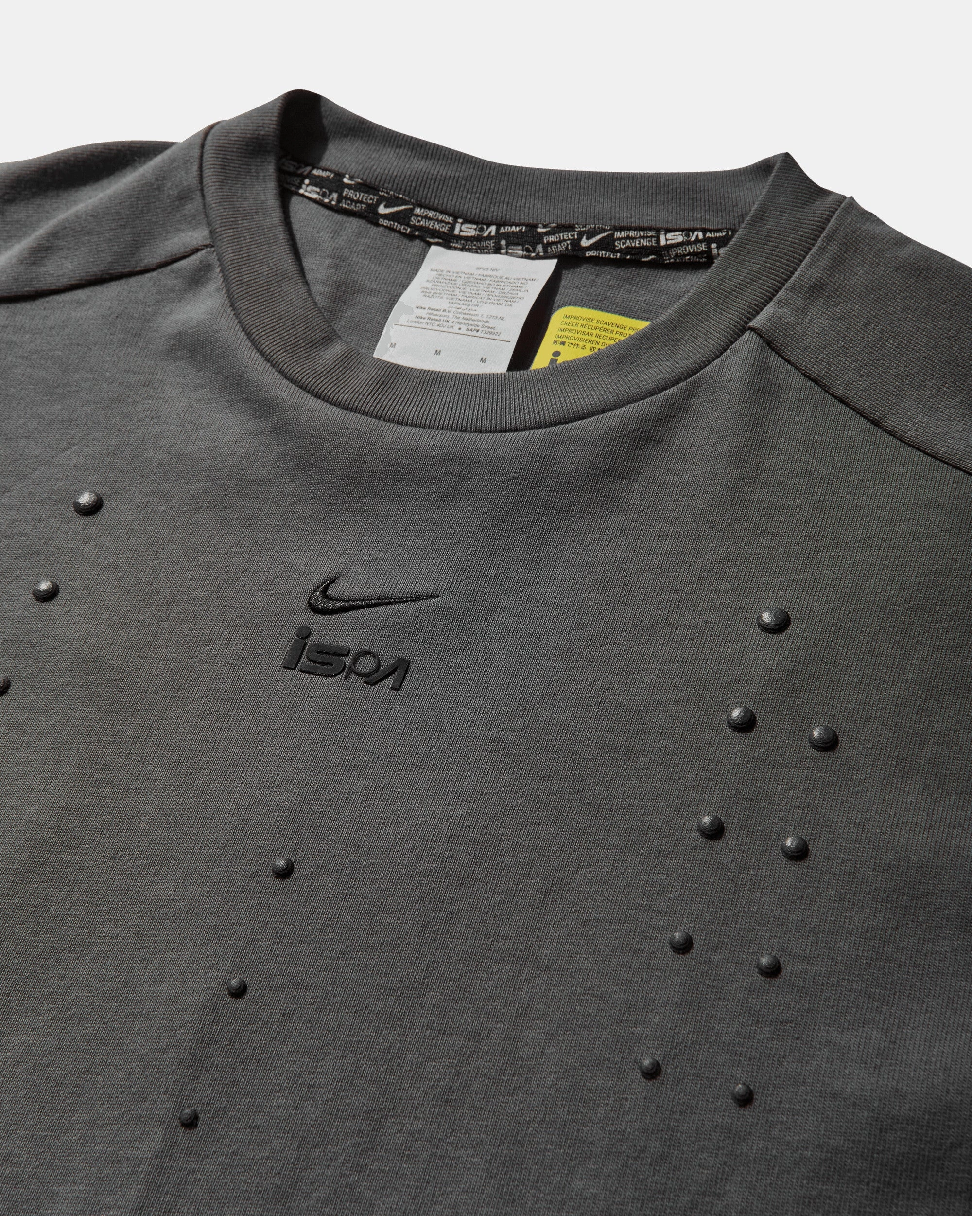Men's ISPA Protect Sense Longsleeve T-Shirt Iron Grey