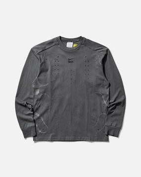 Men's ISPA Protect Sense Longsleeve T-Shirt Iron Grey