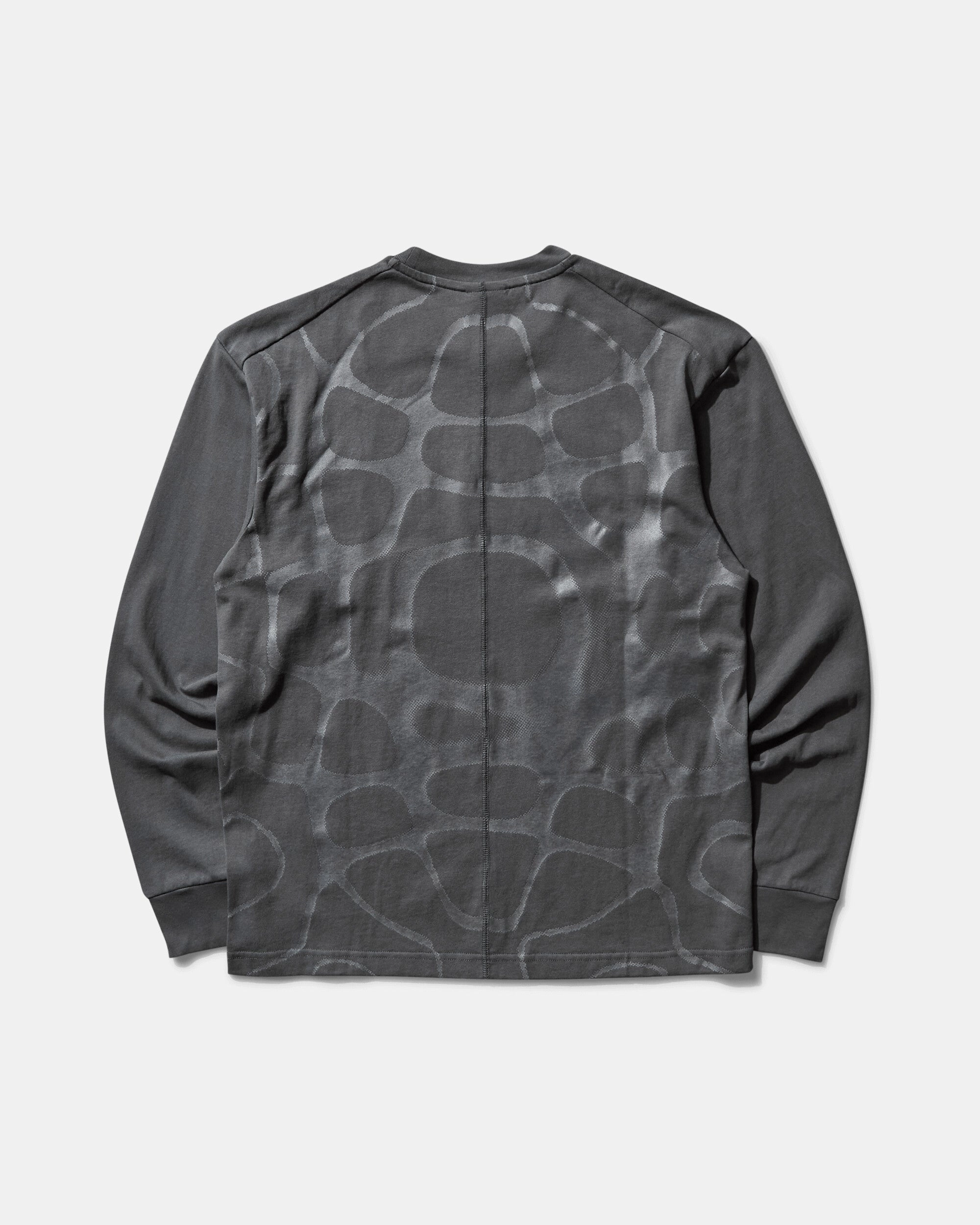 Men's ISPA Protect Sense Longsleeve T-Shirt Iron Grey