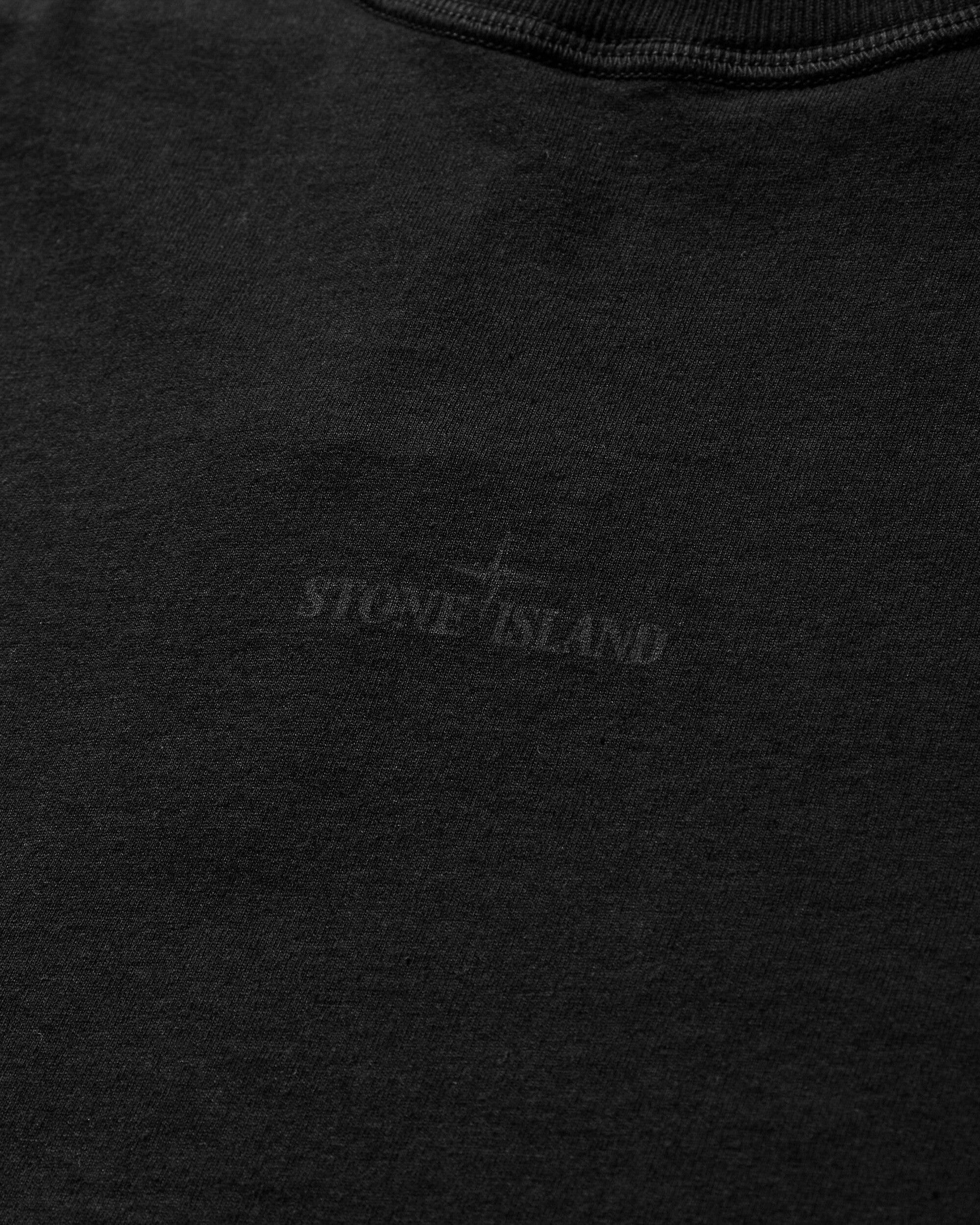 Men's Logo Printed Longsleeve T-Shirt Black