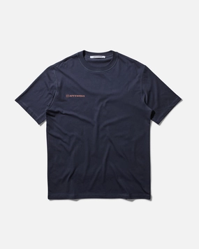 Men's Logo T-Shirt Washed Navy
