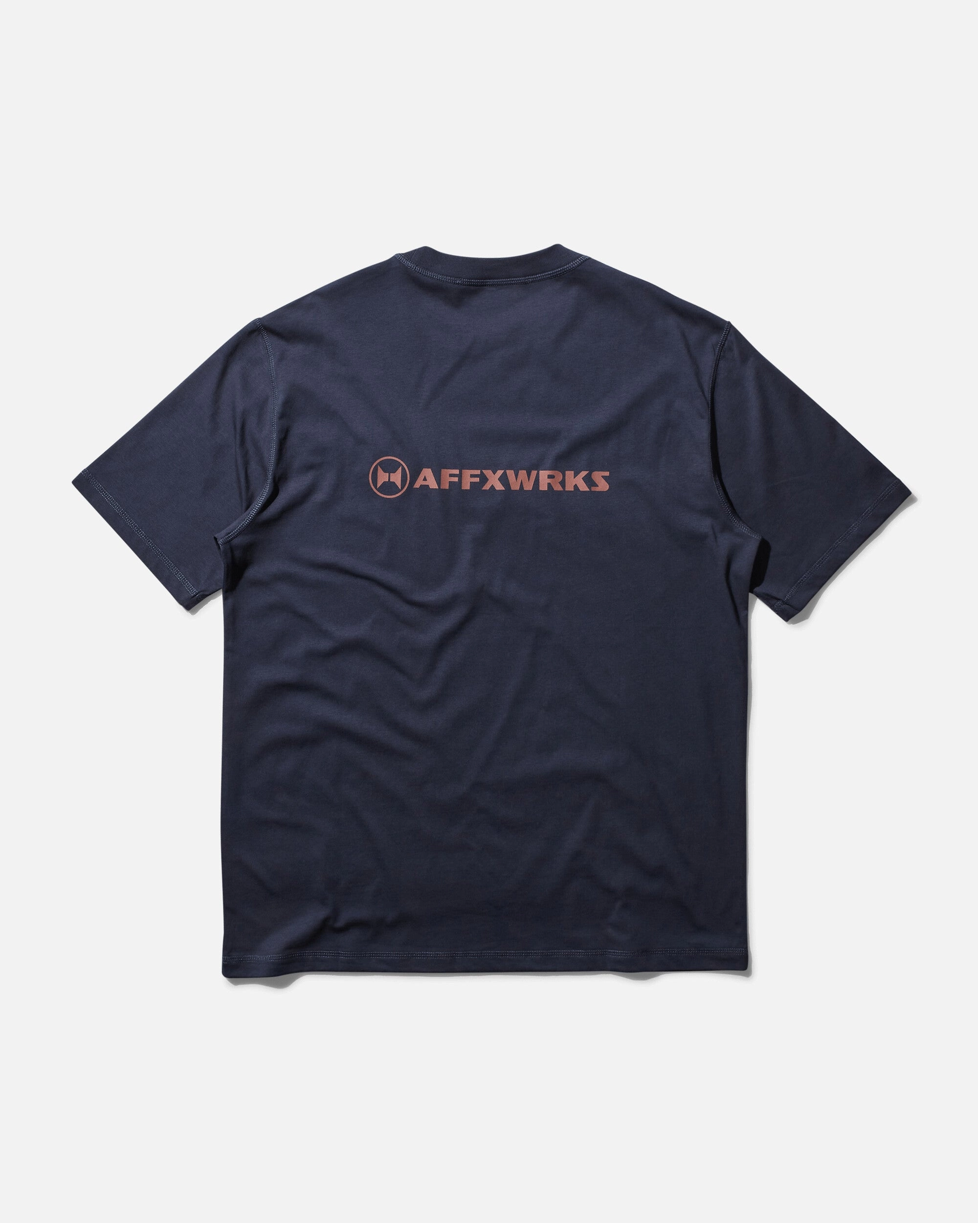Men's Logo T-Shirt Washed Navy