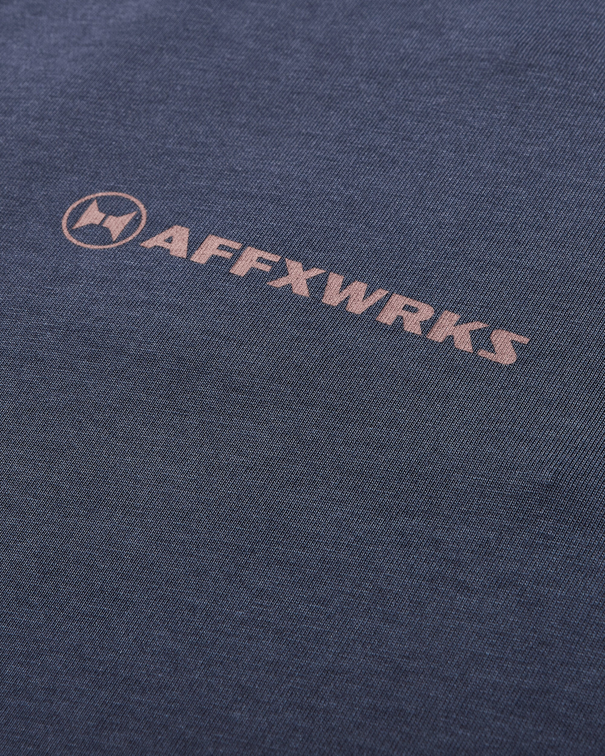 Men's Logo T-Shirt Washed Navy